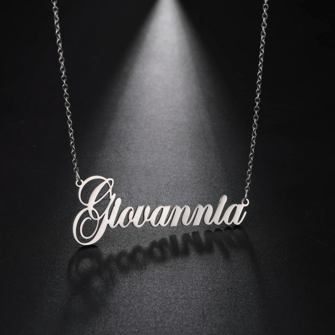 Sipuris Custom Name Necklace Personalized Golden Choker Stainless Steel Necklace For Women Man Customized Jewelry Weddings Gifts