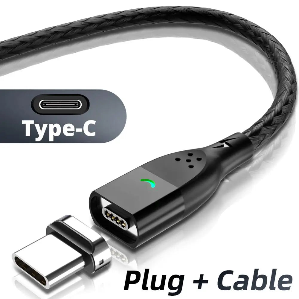 Cabo magnético de carregamento rápido USB FONKE 3A
