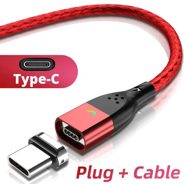 Cabo magnético de carregamento rápido USB FONKE 3A