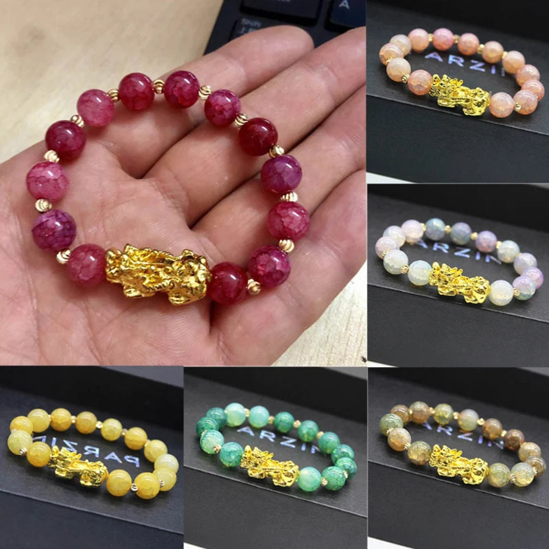 Pixiu Bracelet - Chinese Feng Shui Pi Yao Wealth & Good Luck Charm Jewelry