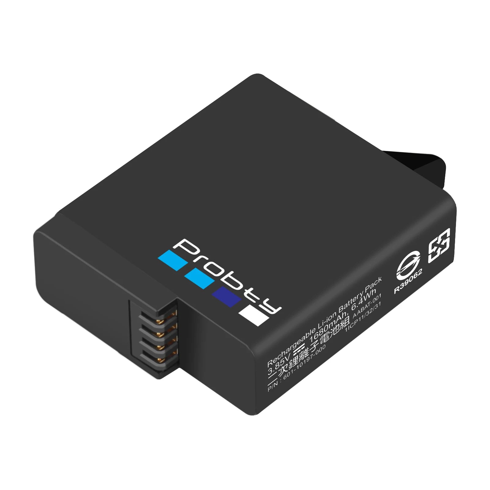 Bateria de reposição GoPro Hero 5/6 – 1680mAh AHDBT-501 para Hero5 Black e Hero 2018