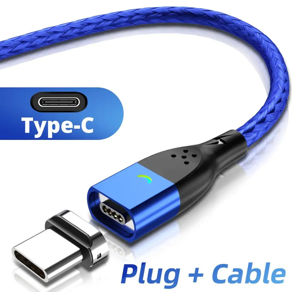 Cabo magnético de carregamento rápido USB FONKE 3A