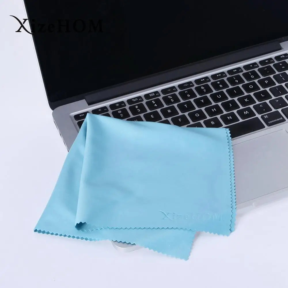 XizeHOM 8pcs Microfiber Glasses Cleaning Cloth – Lens & Phone Screen Wipes