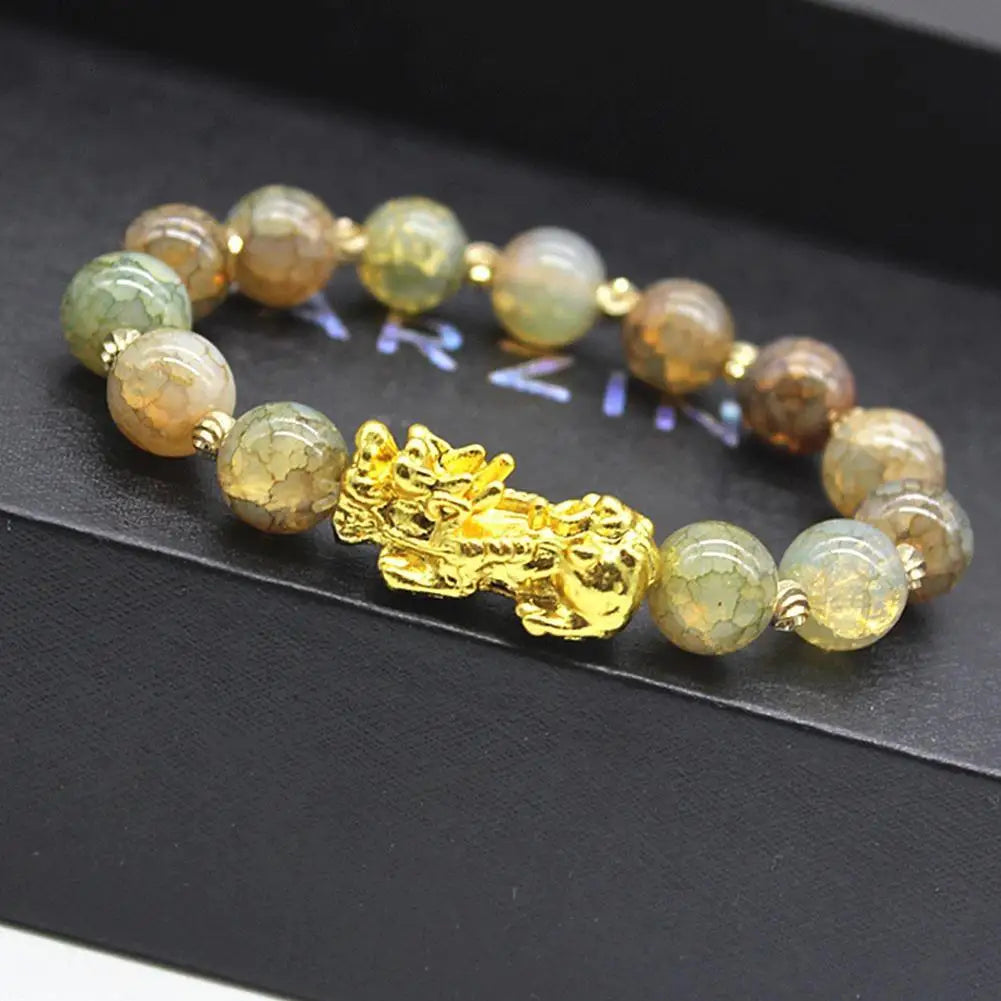 Pixiu Bracelet - Chinese Feng Shui Pi Yao Wealth & Good Luck Charm Jewelry