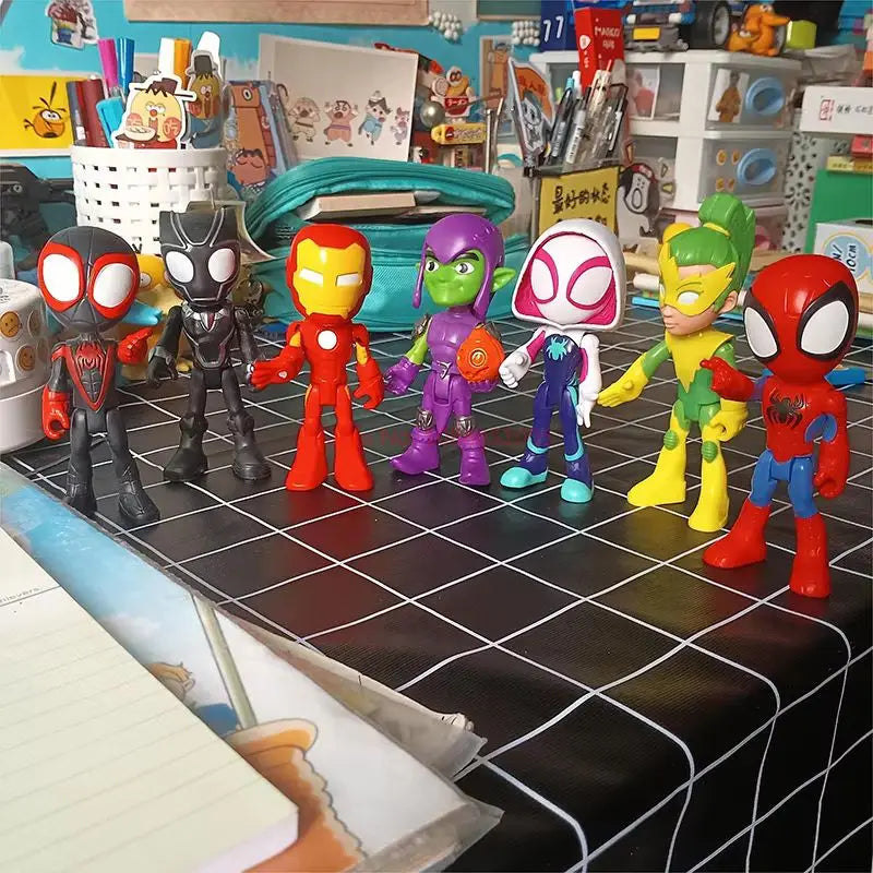 Boneco de ação do Homem-Aranha – Brinquedo infantil da Marvel