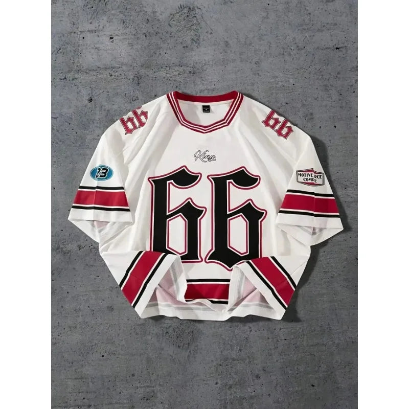 Camiseta Esportiva com Impressão 3D - Leve e de Secagem Rápida