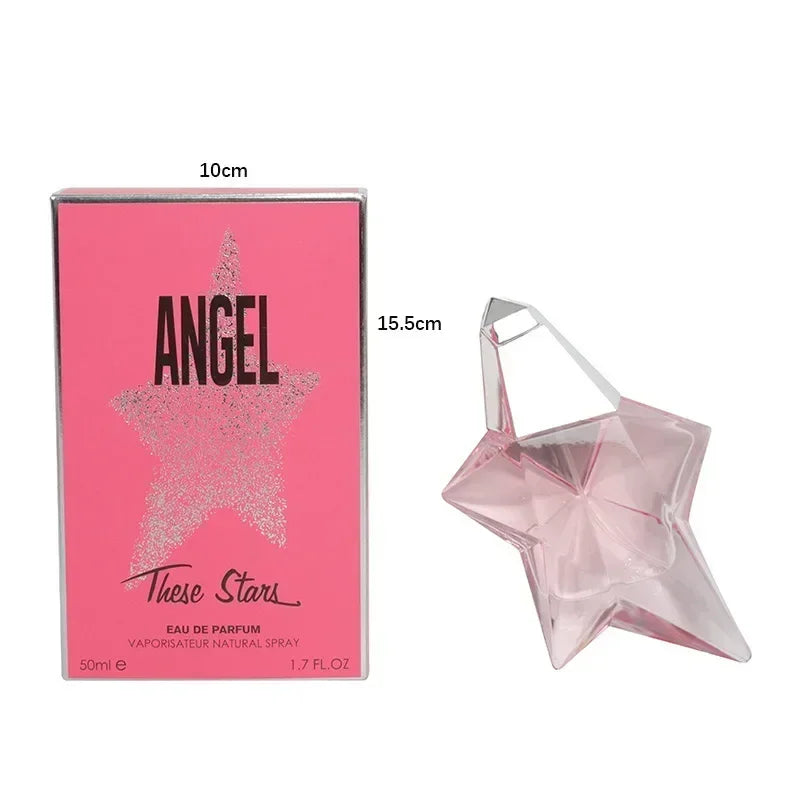 Angel Diamond Pheromone Perfume - Elegant Floral Eau de Toilette (50ml)