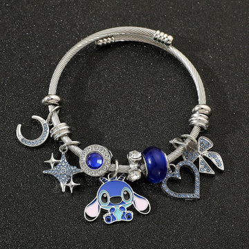 Pulseira infantil do Stitch da Disney
