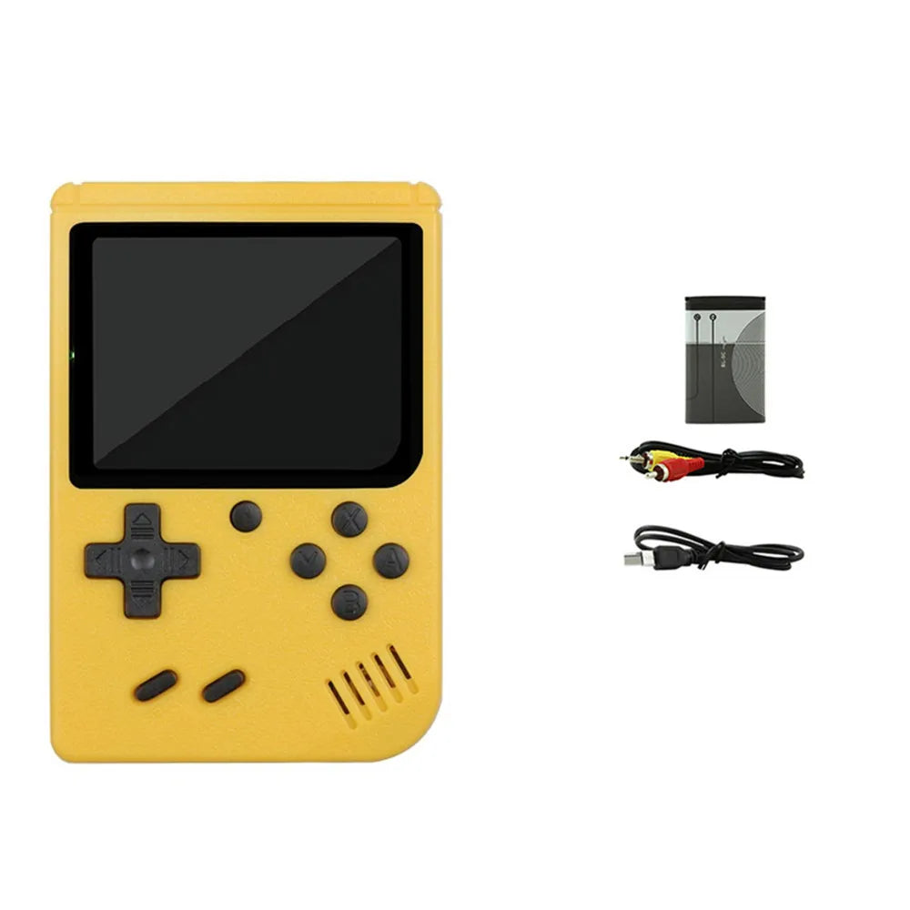 Portable Mini Game Console - 3.0" LCD Handheld with 400 Classic Retro Games