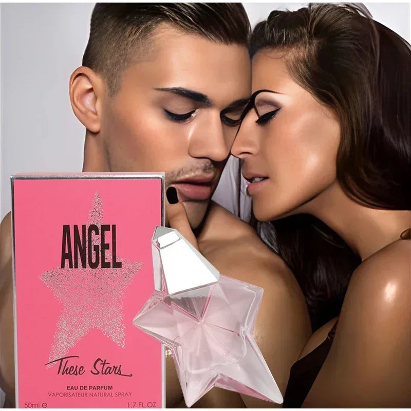 Angel Star Fresh Floral Fruity Pheromone Perfume - Elegant Eau de Toilette (50ml)