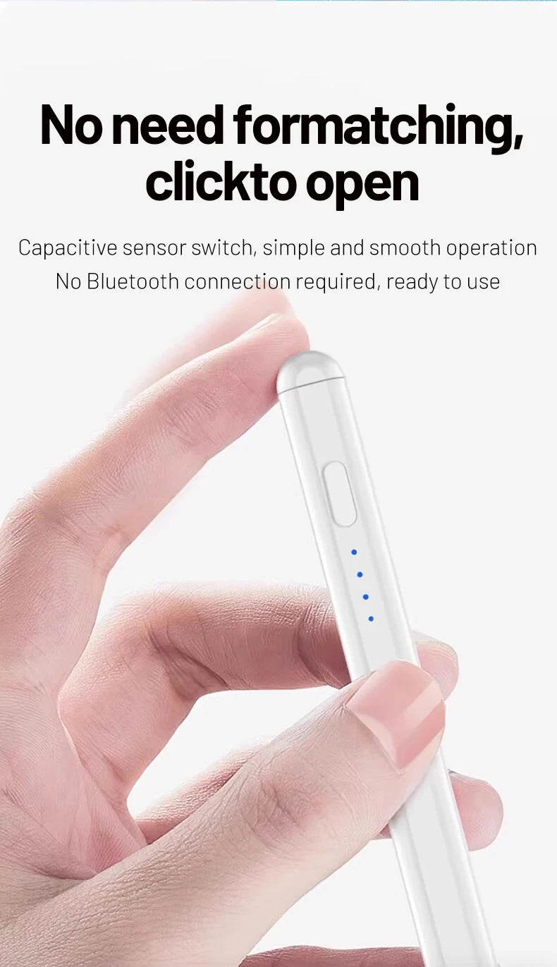 Universal Stylus Pen – Works on iOS, Android & Windows (2025)
