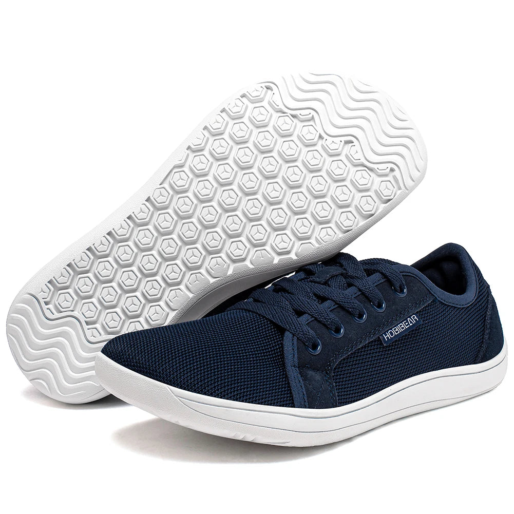 HOBIBEAR Tênis Barefoot Unissex – Leve e Ideal para Corrida em Trilhas ao Ar Livre