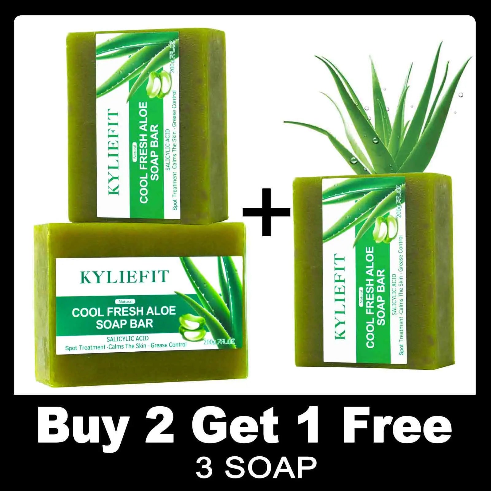 Vegan Aloe Vera Soap for Radiant & Luminous Skin