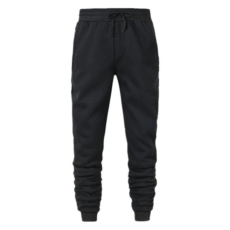 Calças Esportivas Masculinas - Moletom Casual Esportivo para Academia, Corrida e Treino