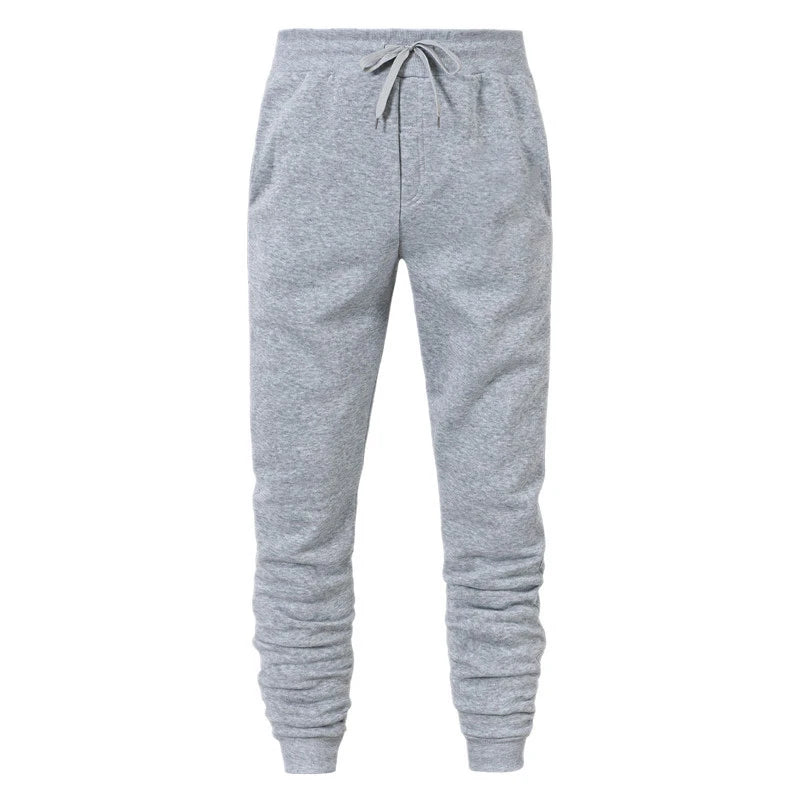 Calças Esportivas Masculinas - Moletom Casual Esportivo para Academia, Corrida e Treino