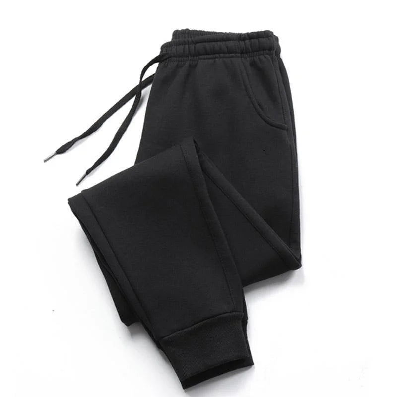 Calças Esportivas Masculinas - Moletom Casual Esportivo para Academia, Corrida e Treino