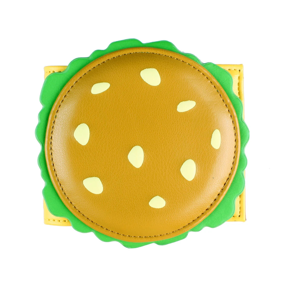 Burger Shape Wallet – Cute Card Holder
