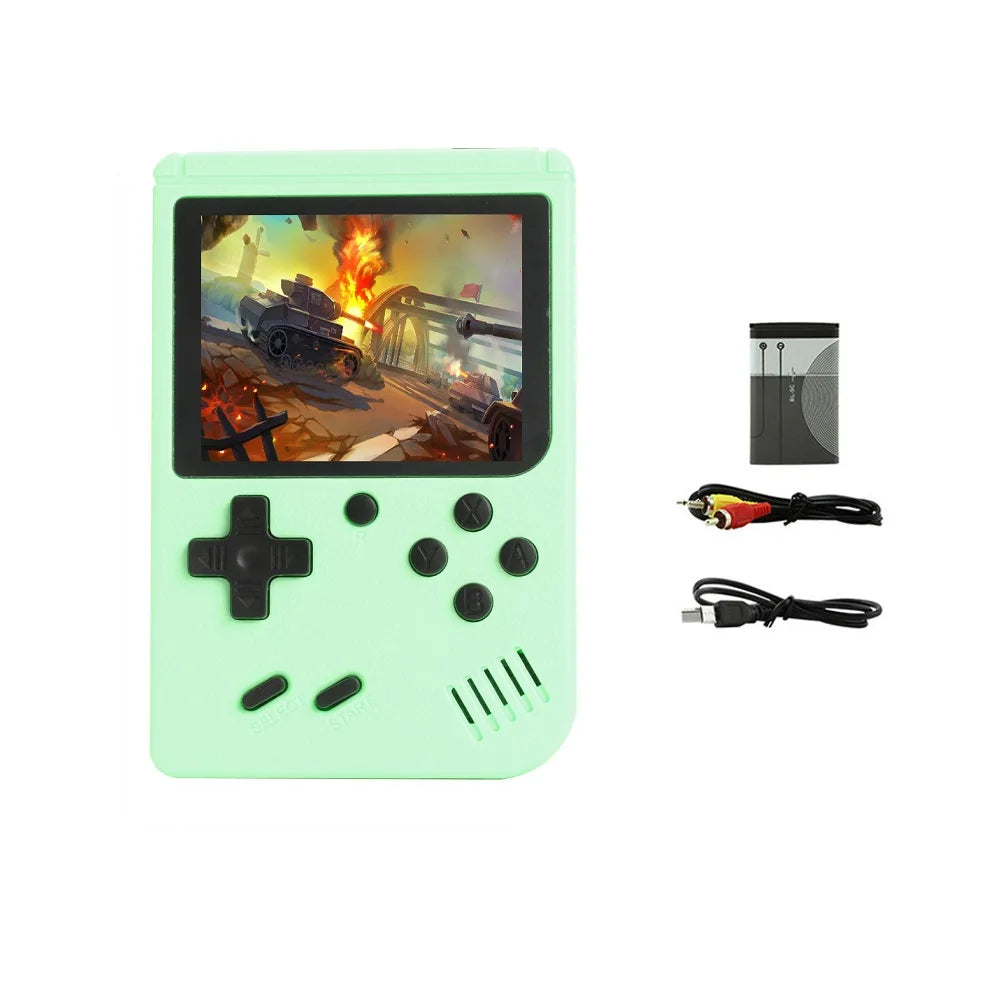 Retro Game Console - 3.0" LCD Handheld with 400 Built-In Classic Games