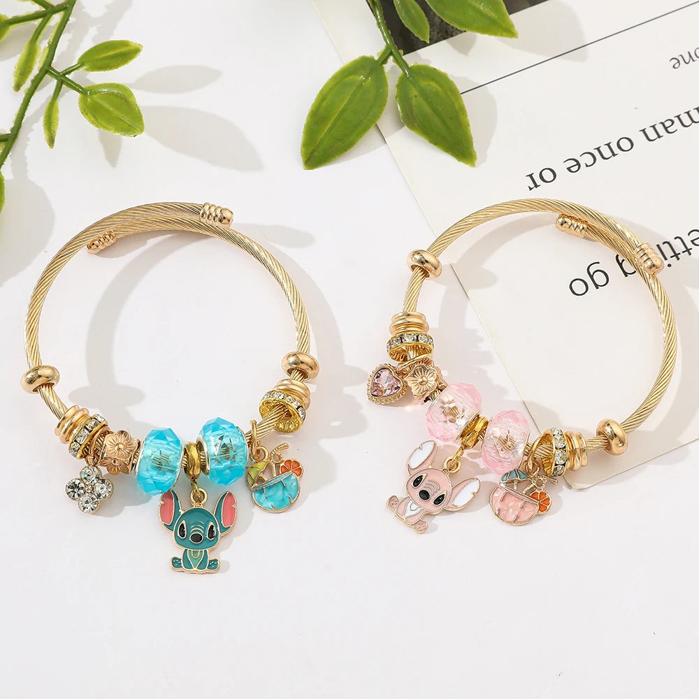 Pulseira infantil do Stitch da Disney