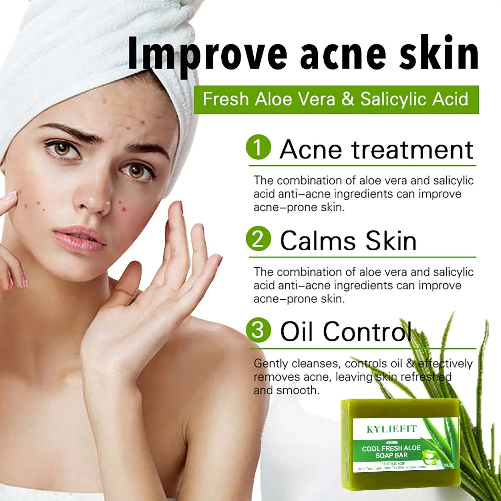 Vegan Aloe Vera Soap for Radiant & Luminous Skin