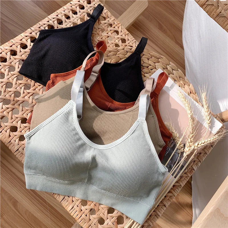 Sutiã para meninas de 12 anos, sutiã de algodão para treinamento, lingerie para adolescentes, blusa respirável para academia, tamanhos 7 a 16T.