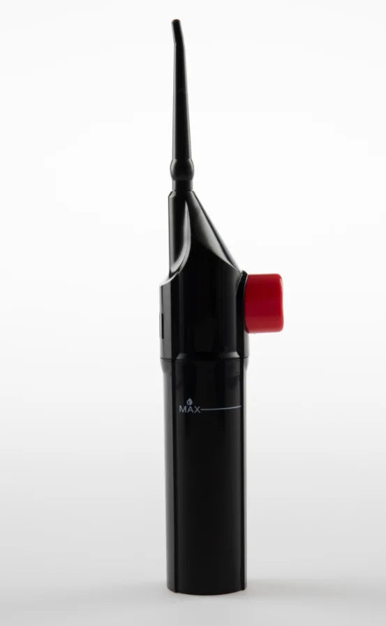 Irrigador oral portátil - Irrigador oral manual de alta pressão para limpeza dos dentes