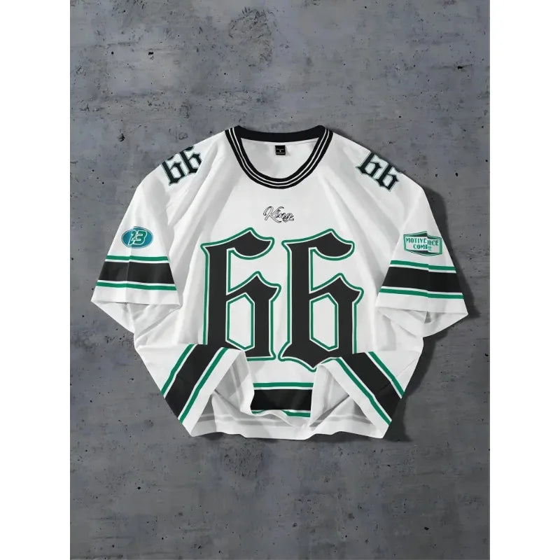 Camiseta Esportiva com Impressão 3D - Leve e de Secagem Rápida