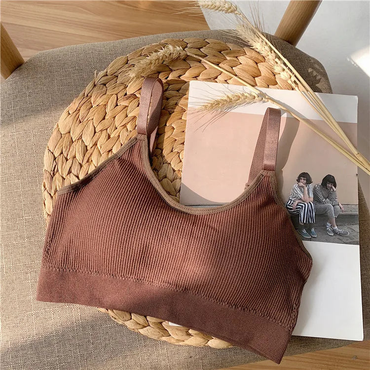 Sutiã para meninas de 12 anos, sutiã de algodão para treinamento, lingerie para adolescentes, blusa respirável para academia, tamanhos 7 a 16T.