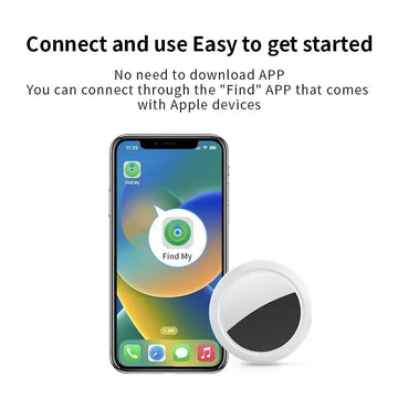 🔍 NUNCA MAIS PERCA NADA! Mini Rastreador Bluetooth - Encontre Chaves, Animais de Estimação, Crianças em Segundos 📍