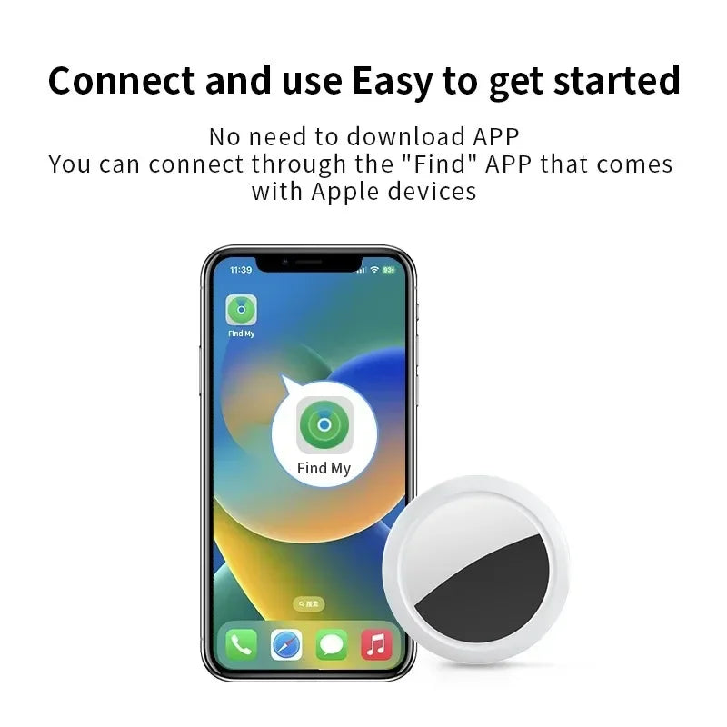 🔍 NUNCA MAIS PERCA NADA! Mini Rastreador Bluetooth - Encontre Chaves, Animais de Estimação, Crianças em Segundos 📍