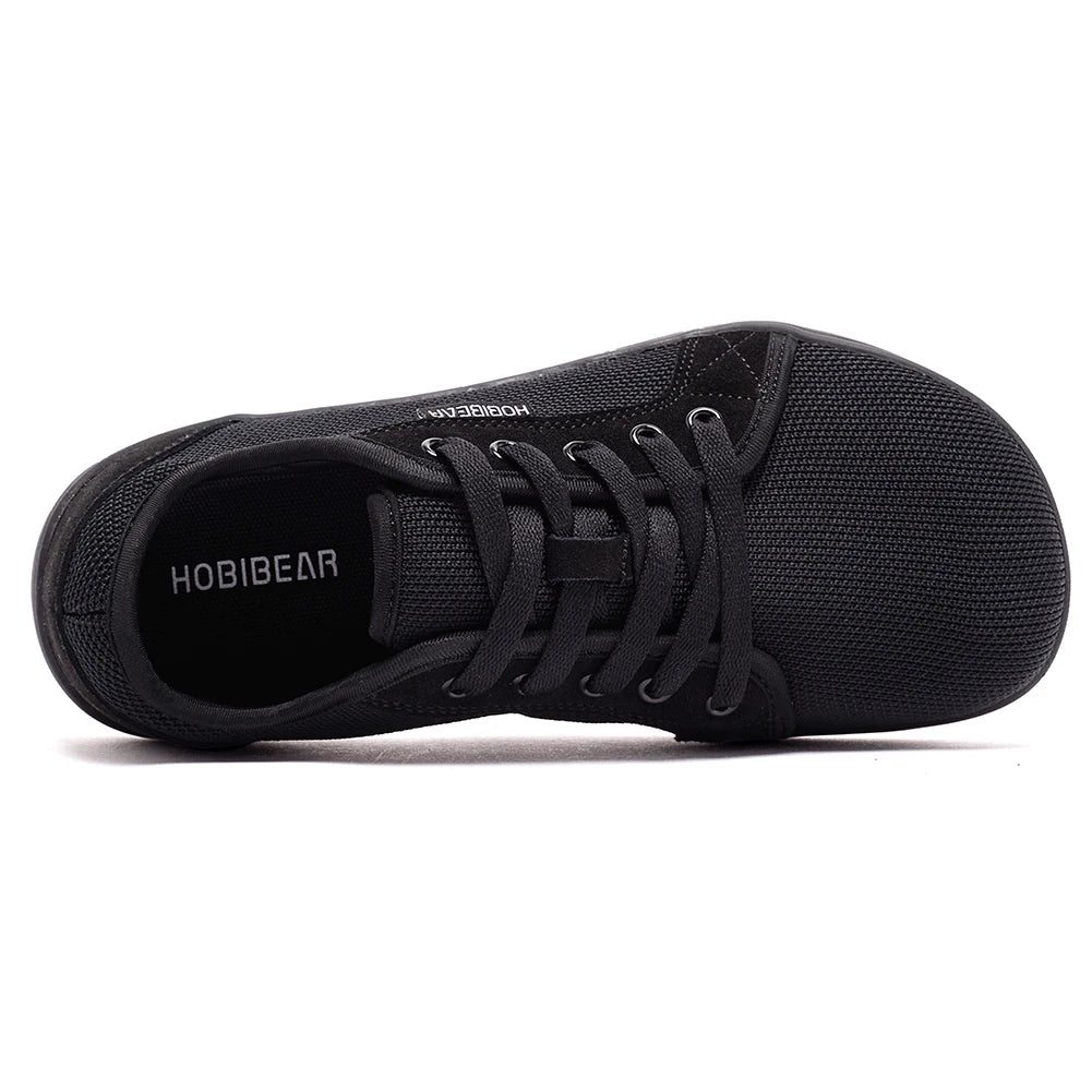 HOBIBEAR Tênis Barefoot Unissex – Leve e Ideal para Corrida em Trilhas ao Ar Livre