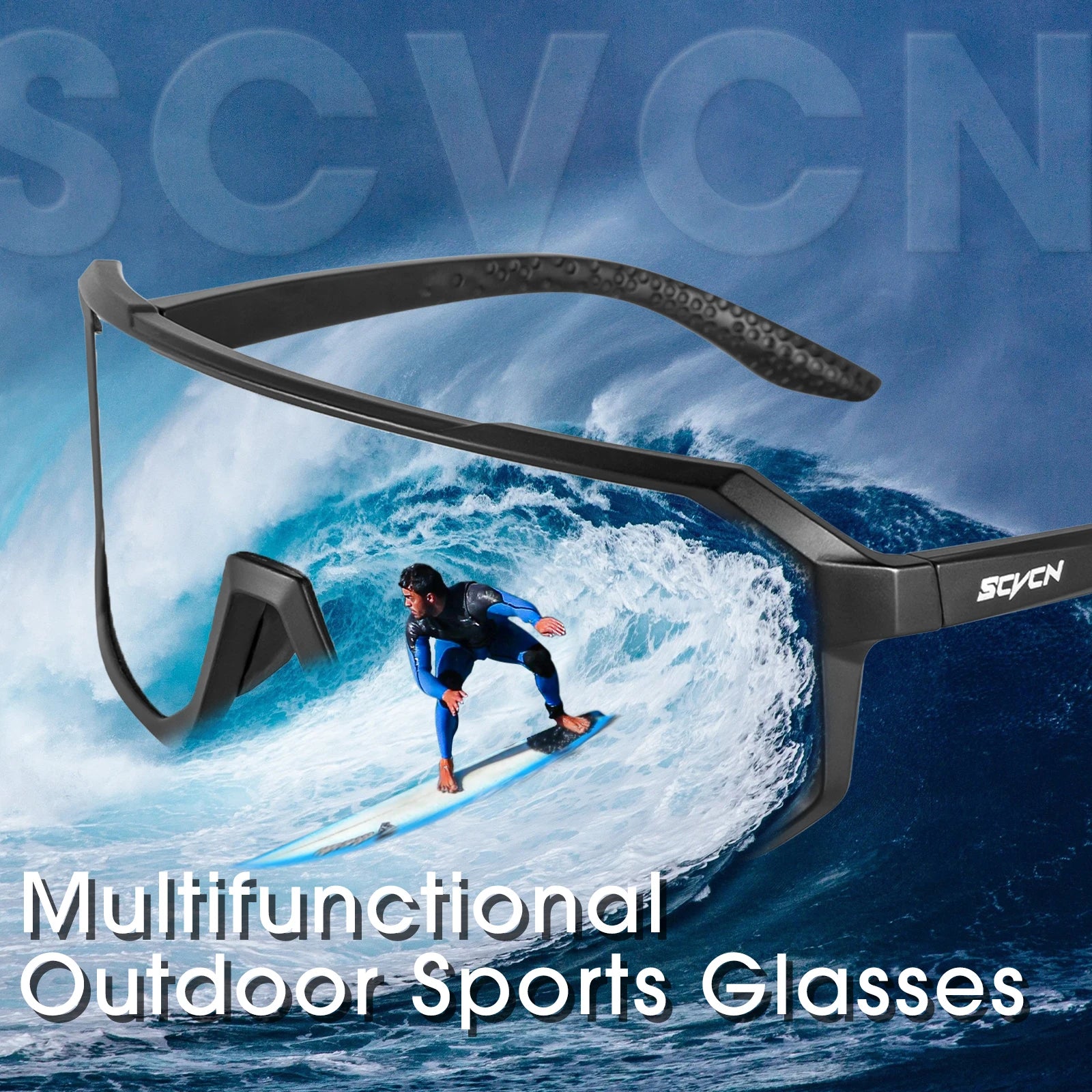 Cycling Sunglasses – UV400 & Photochromic Bike Glasses for Men & Women