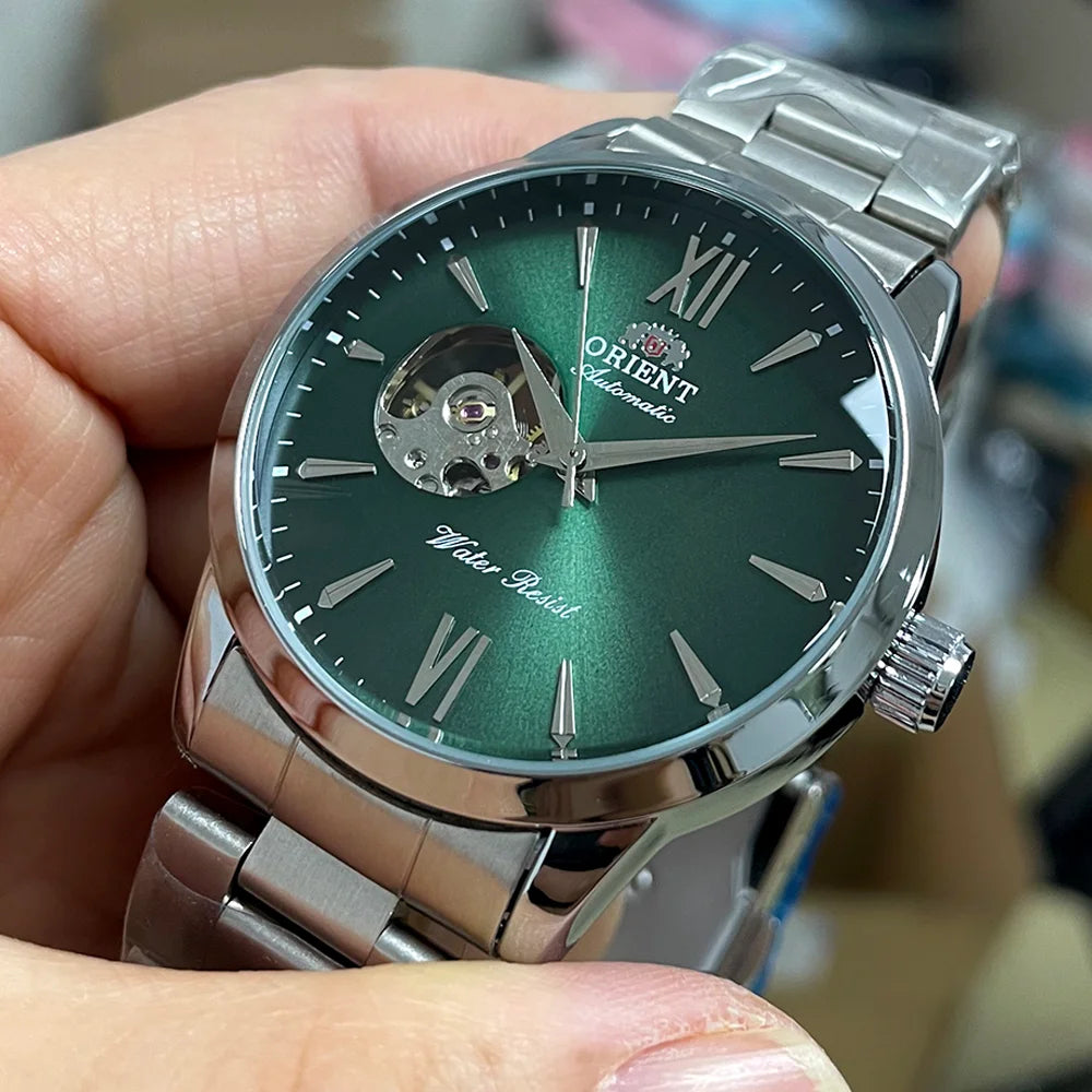 Men's Automatic Mechanical Watch – Luxury Stainless Steel Self-Winding Wristwatch | 17 Style Options