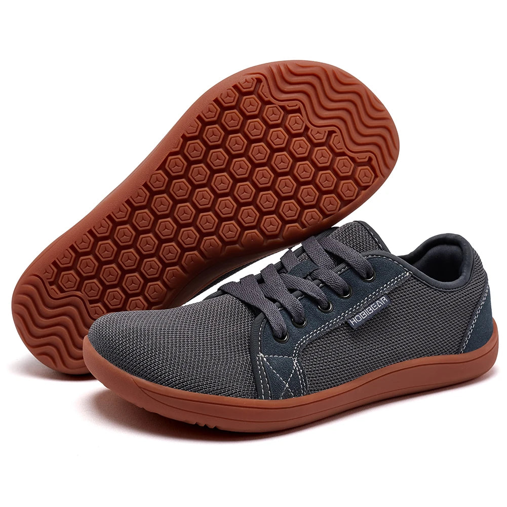 HOBIBEAR Tênis Barefoot Unissex – Leve e Ideal para Corrida em Trilhas ao Ar Livre