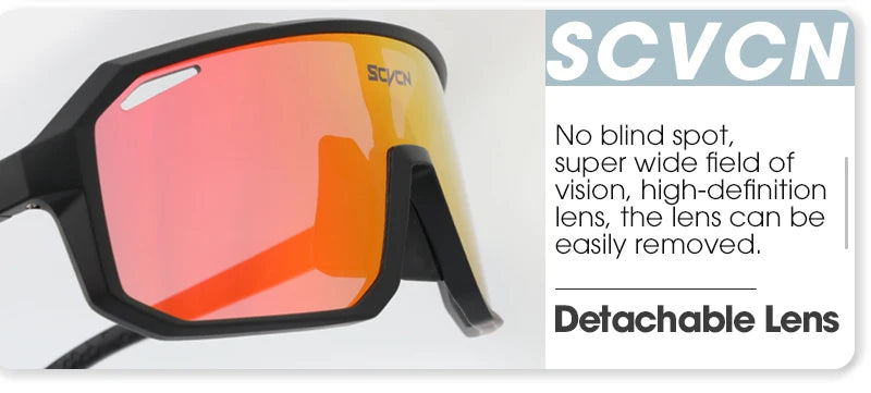 Cycling Sunglasses – UV400 & Photochromic Bike Glasses for Men & Women
