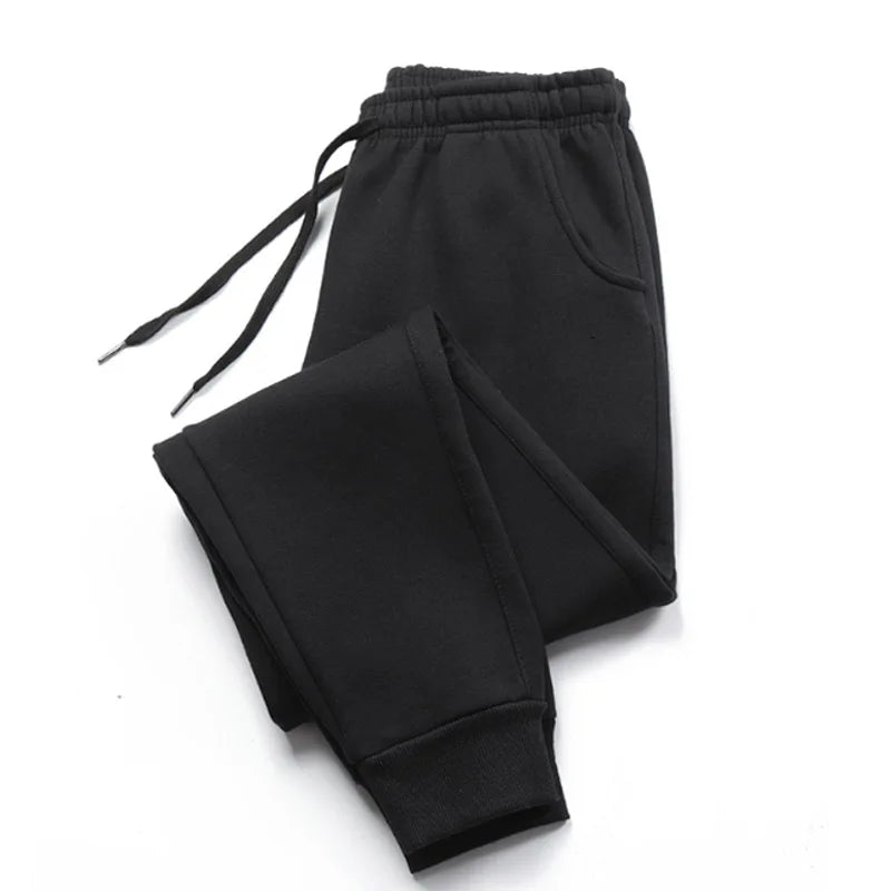 Calças Esportivas Masculinas - Moletom Casual Esportivo para Academia, Corrida e Treino