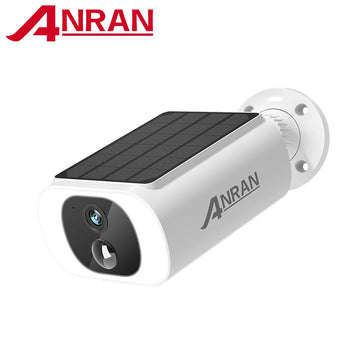 Solar Outdoor WiFi Security Camera – Battery Powered