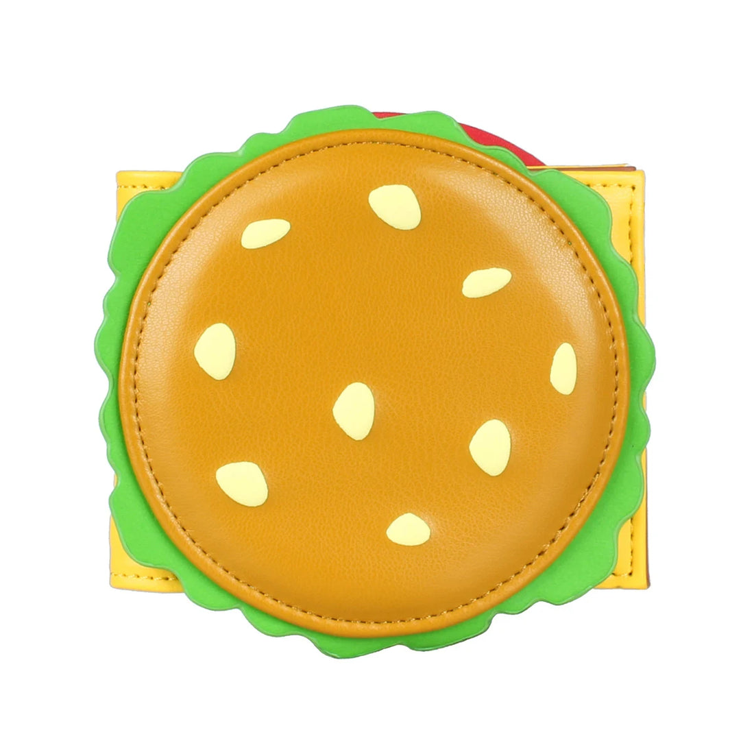Burger Shape Wallet – Cute Card Holder