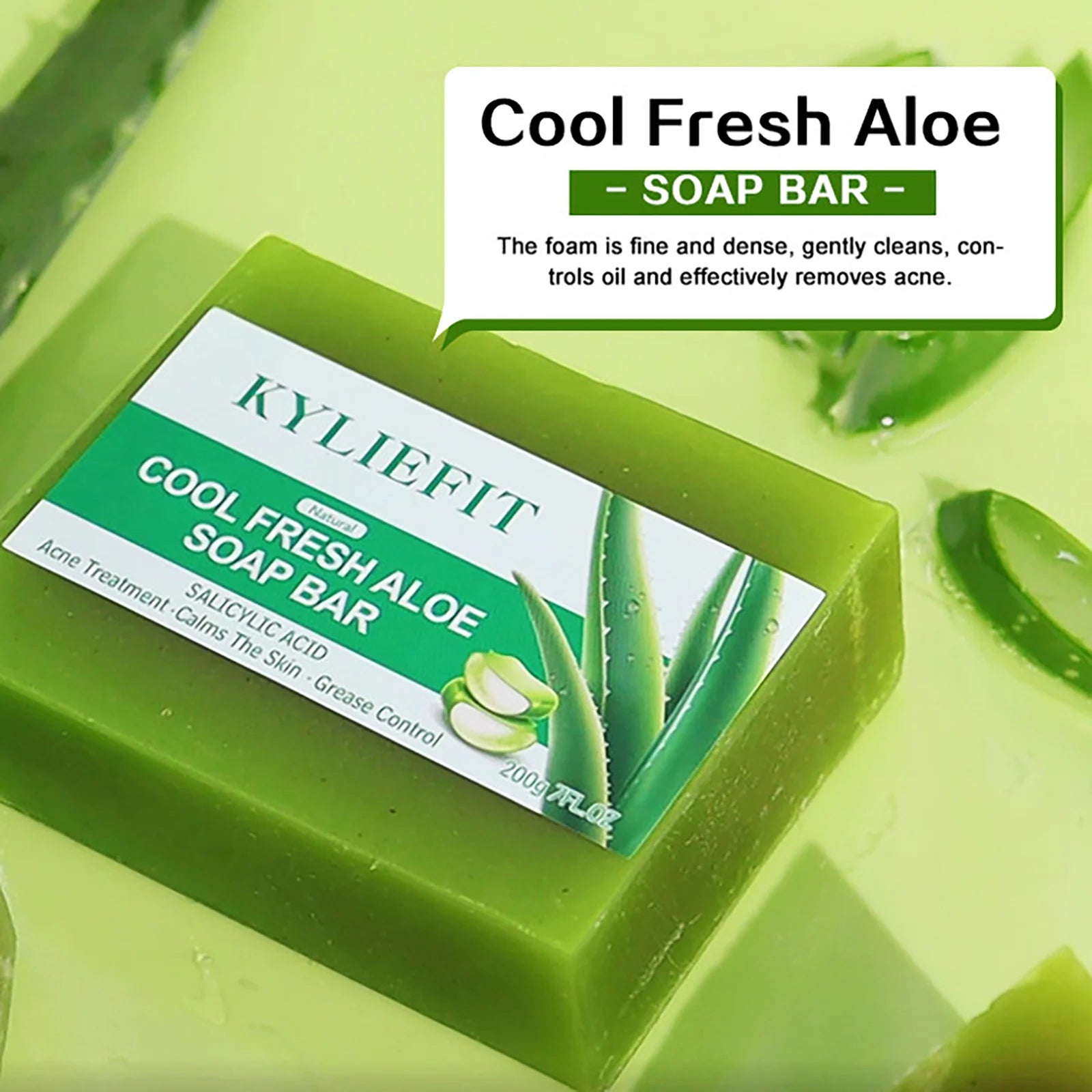 Vegan Aloe Vera Soap for Radiant & Luminous Skin