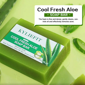 Vegan Aloe Vera Soap for Radiant & Luminous Skin