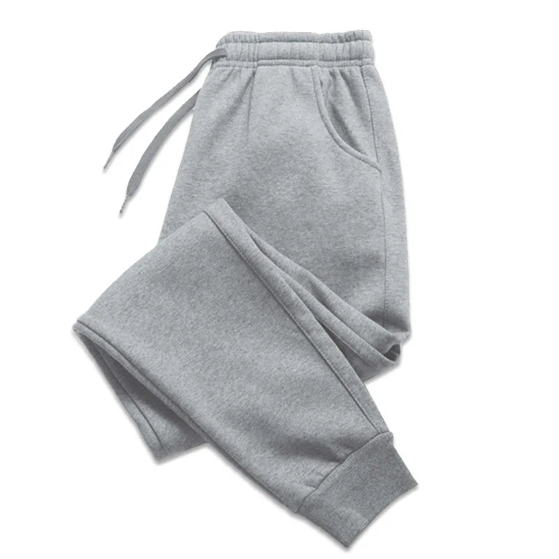 Calças Esportivas Masculinas - Moletom Casual Esportivo para Academia, Corrida e Treino