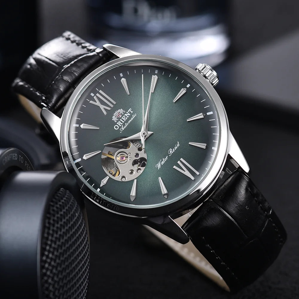 Men's Automatic Mechanical Watch – Luxury Stainless Steel Self-Winding Wristwatch | 17 Style Options