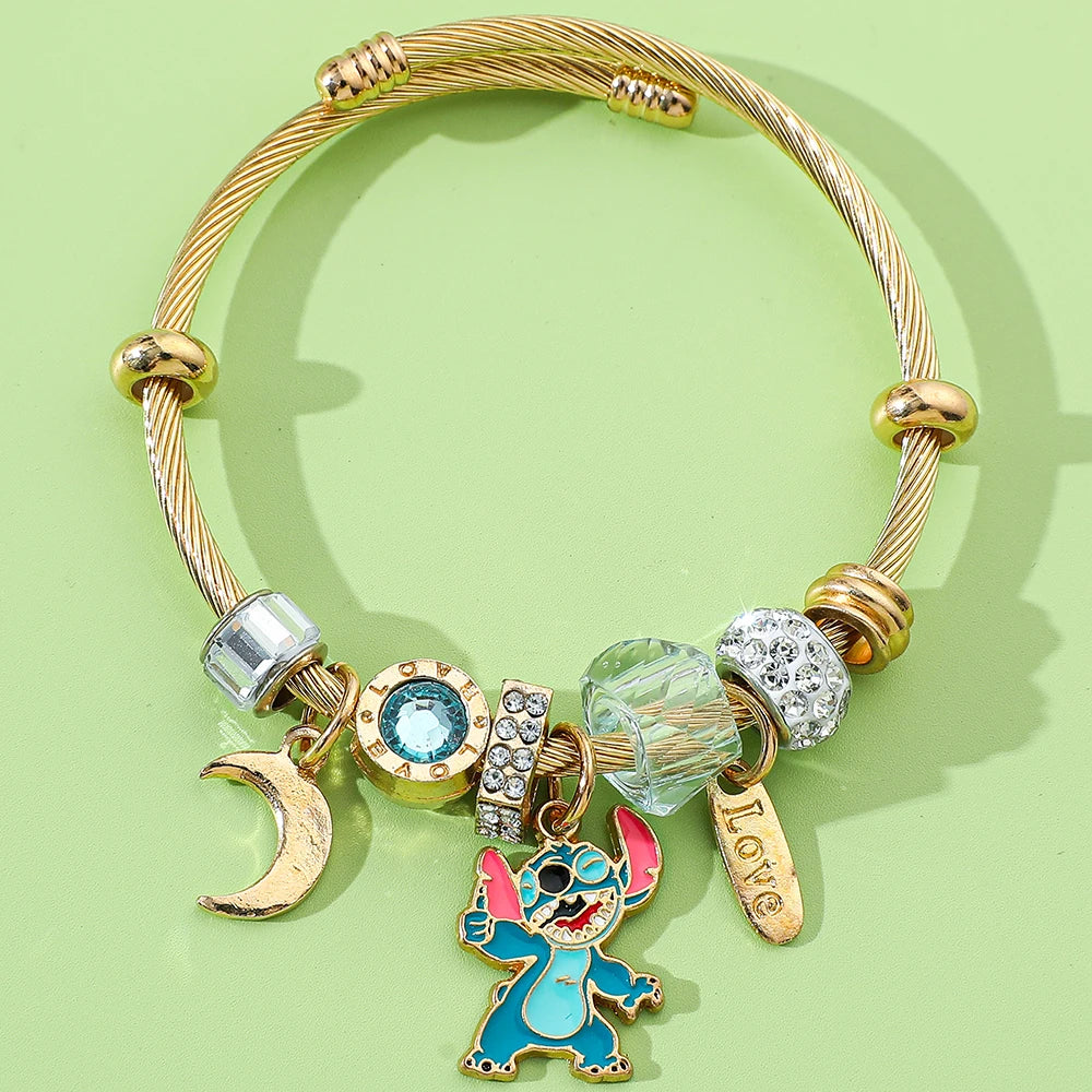 Pulseira infantil do Stitch da Disney