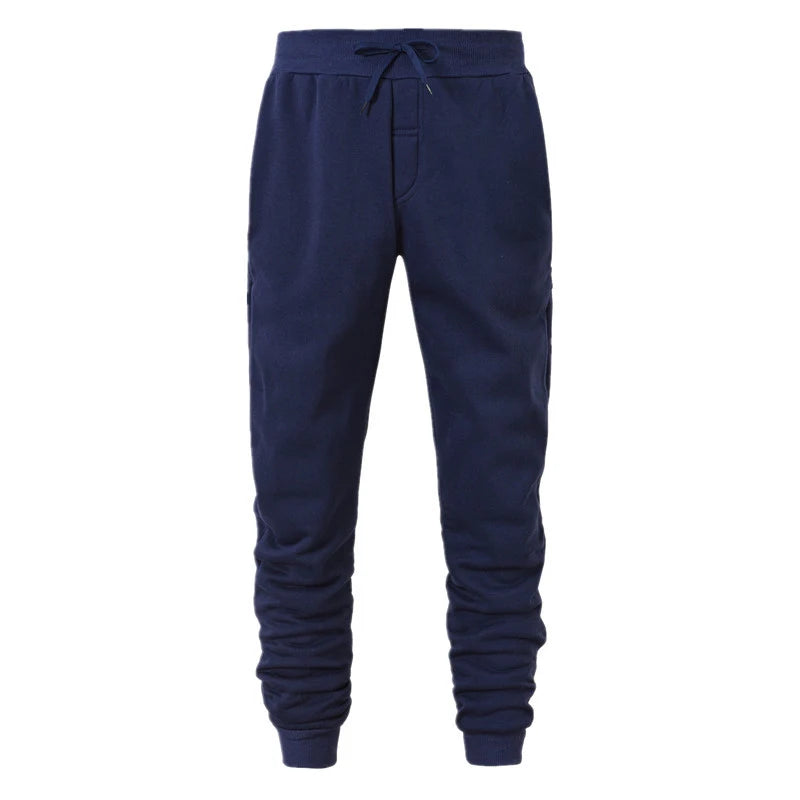 Calças Esportivas Masculinas - Moletom Casual Esportivo para Academia, Corrida e Treino