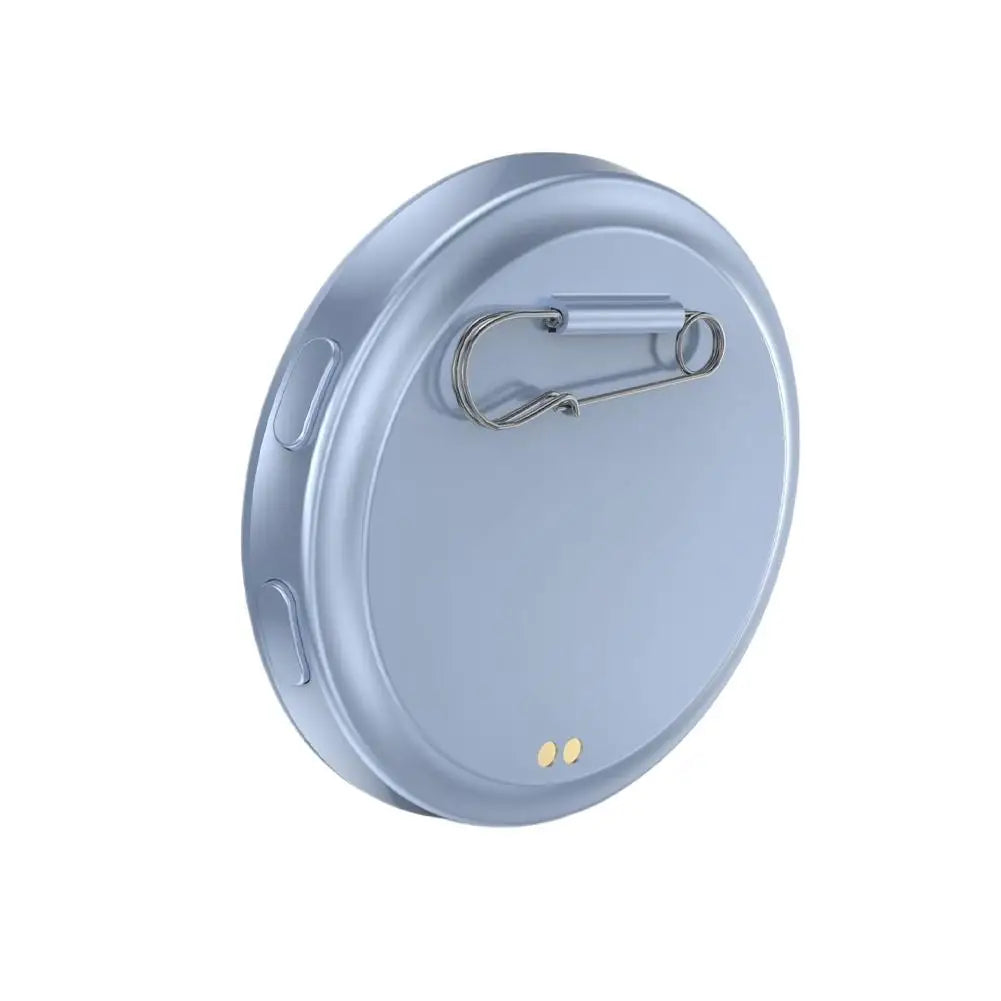 Anime E-Badge Display Pin Dynamic Electronic Badge Anime Merchandise Digital Display Badge Dynamic Gift For Otaku Fans Friends