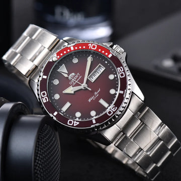 Men's Automatic Mechanical Watch – Luxury Stainless Steel Self-Winding Wristwatch | 17 Style Options