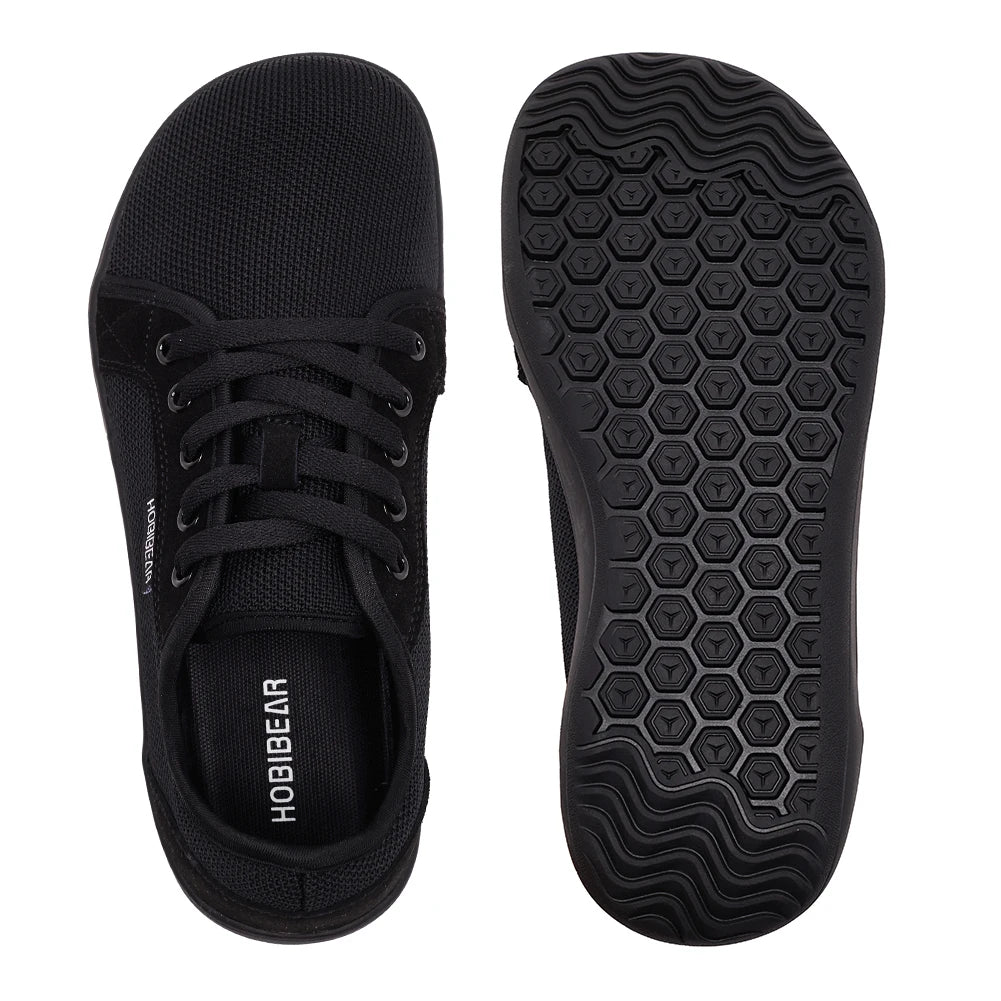 HOBIBEAR Tênis Barefoot Unissex – Leve e Ideal para Corrida em Trilhas ao Ar Livre
