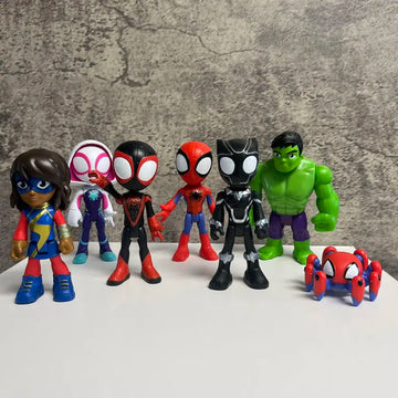 Boneco de ação do Homem-Aranha – Brinquedo infantil da Marvel