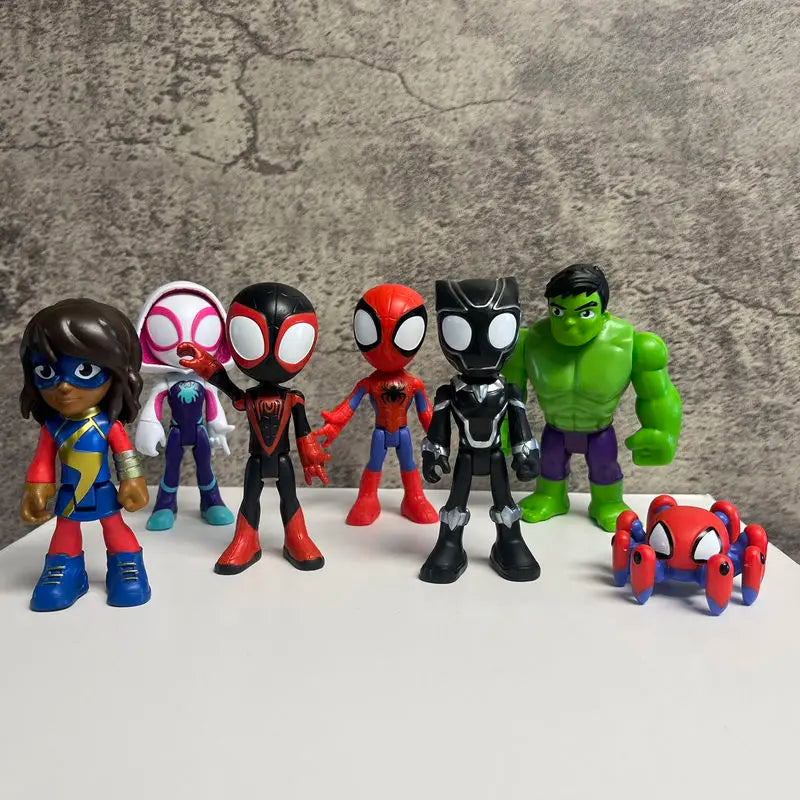 Boneco de ação do Homem-Aranha – Brinquedo infantil da Marvel