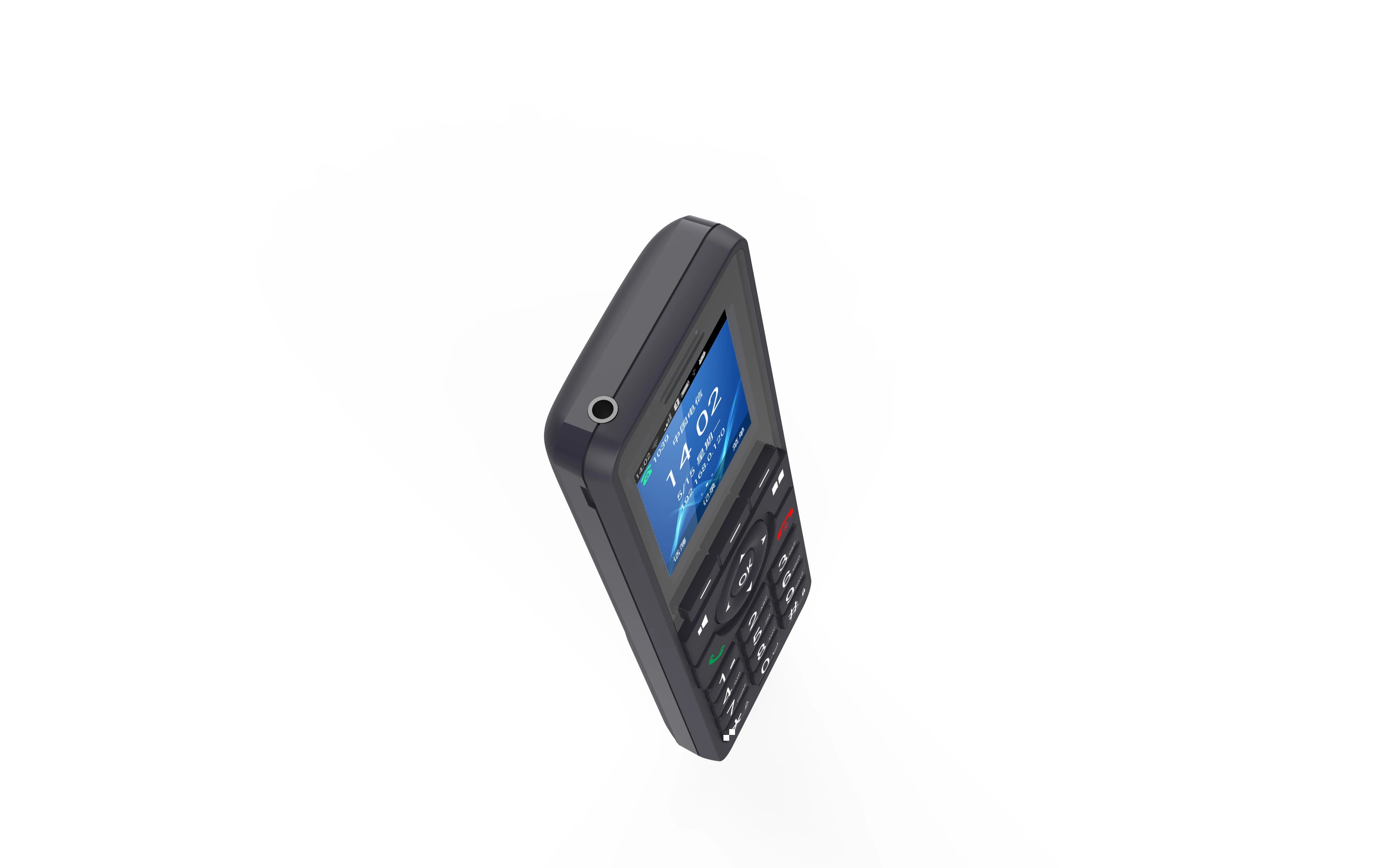 Telefone de Mesa VoIP WiFi 4G LTE - Telefone SIP Sem Fio com Tela de 2,4" e Conferência de 3 Vias
